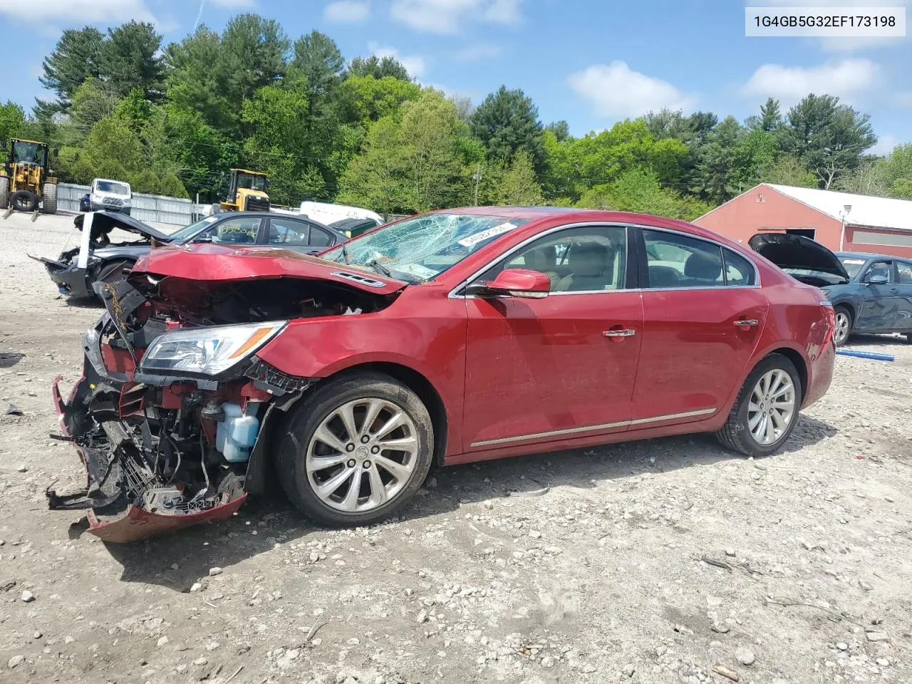 1G4GB5G32EF173198 2014 Buick Lacrosse