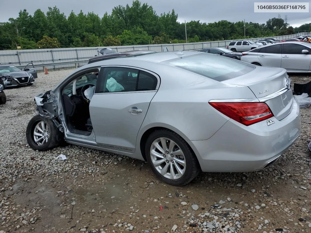 2014 Buick Lacrosse VIN: 1G4GB5G36EF168795 Lot: 55216524