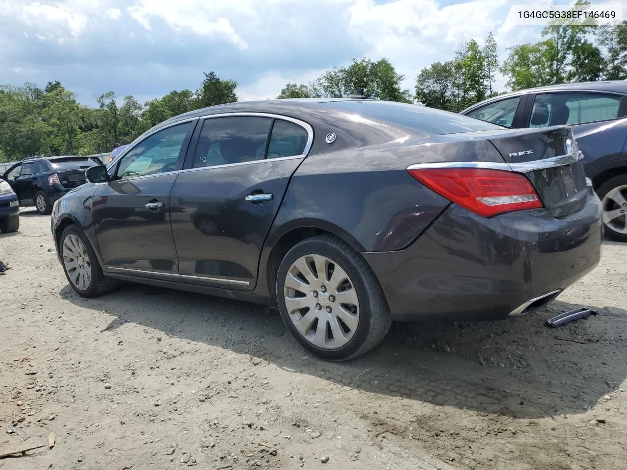 2014 Buick Lacrosse VIN: 1G4GC5G38EF146469 Lot: 57093994