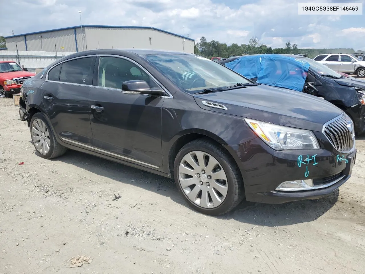 2014 Buick Lacrosse VIN: 1G4GC5G38EF146469 Lot: 57093994