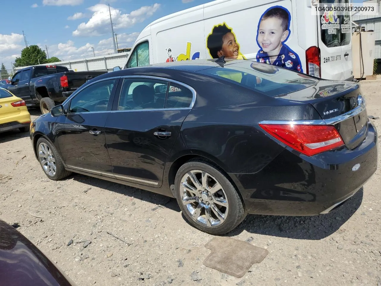 2014 Buick Lacrosse Premium VIN: 1G4GD5G39EF200973 Lot: 58668464