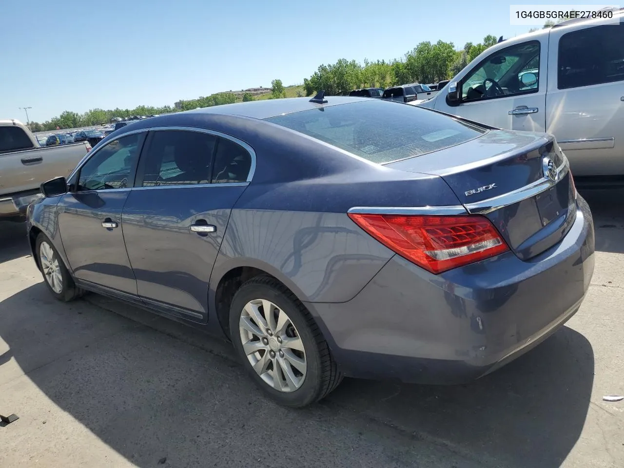 2014 Buick Lacrosse VIN: 1G4GB5GR4EF278460 Lot: 58788564