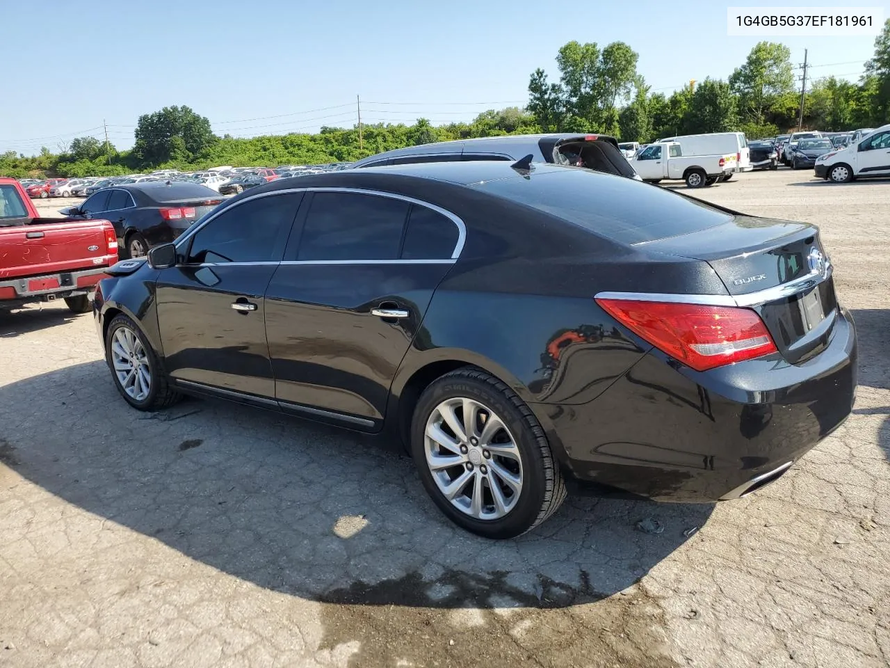 2014 Buick Lacrosse VIN: 1G4GB5G37EF181961 Lot: 58905974