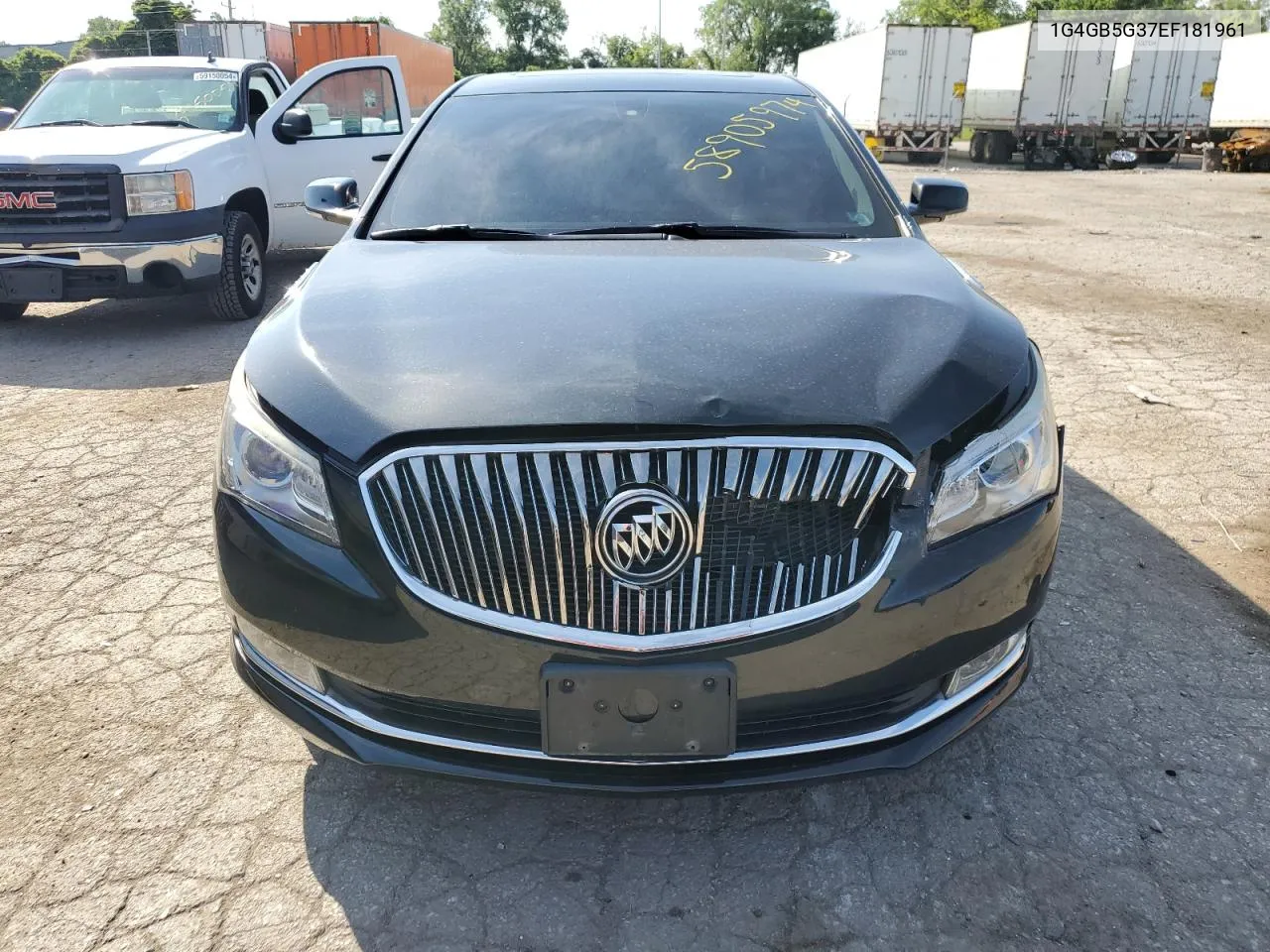 2014 Buick Lacrosse VIN: 1G4GB5G37EF181961 Lot: 58905974