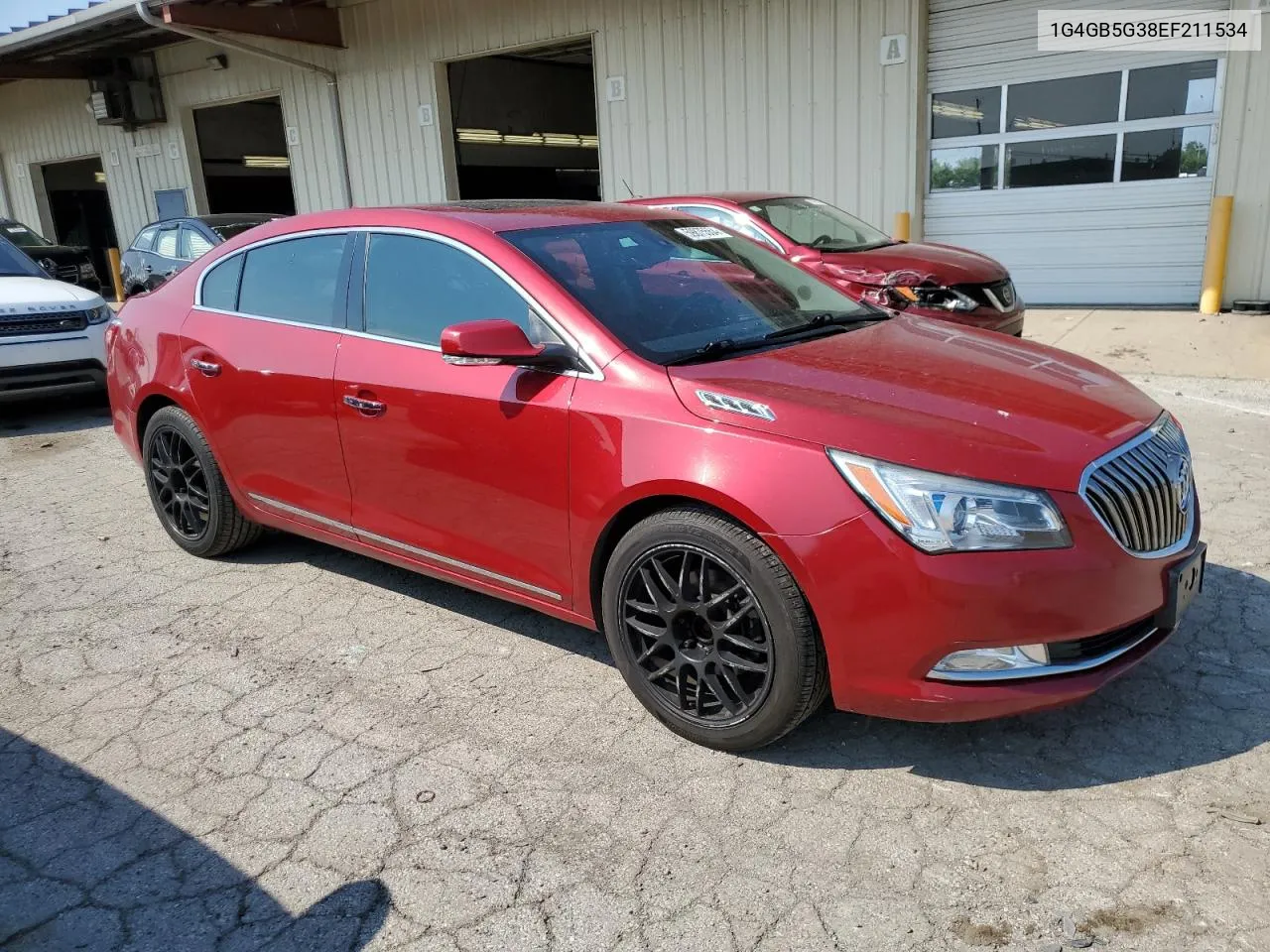 1G4GB5G38EF211534 2014 Buick Lacrosse