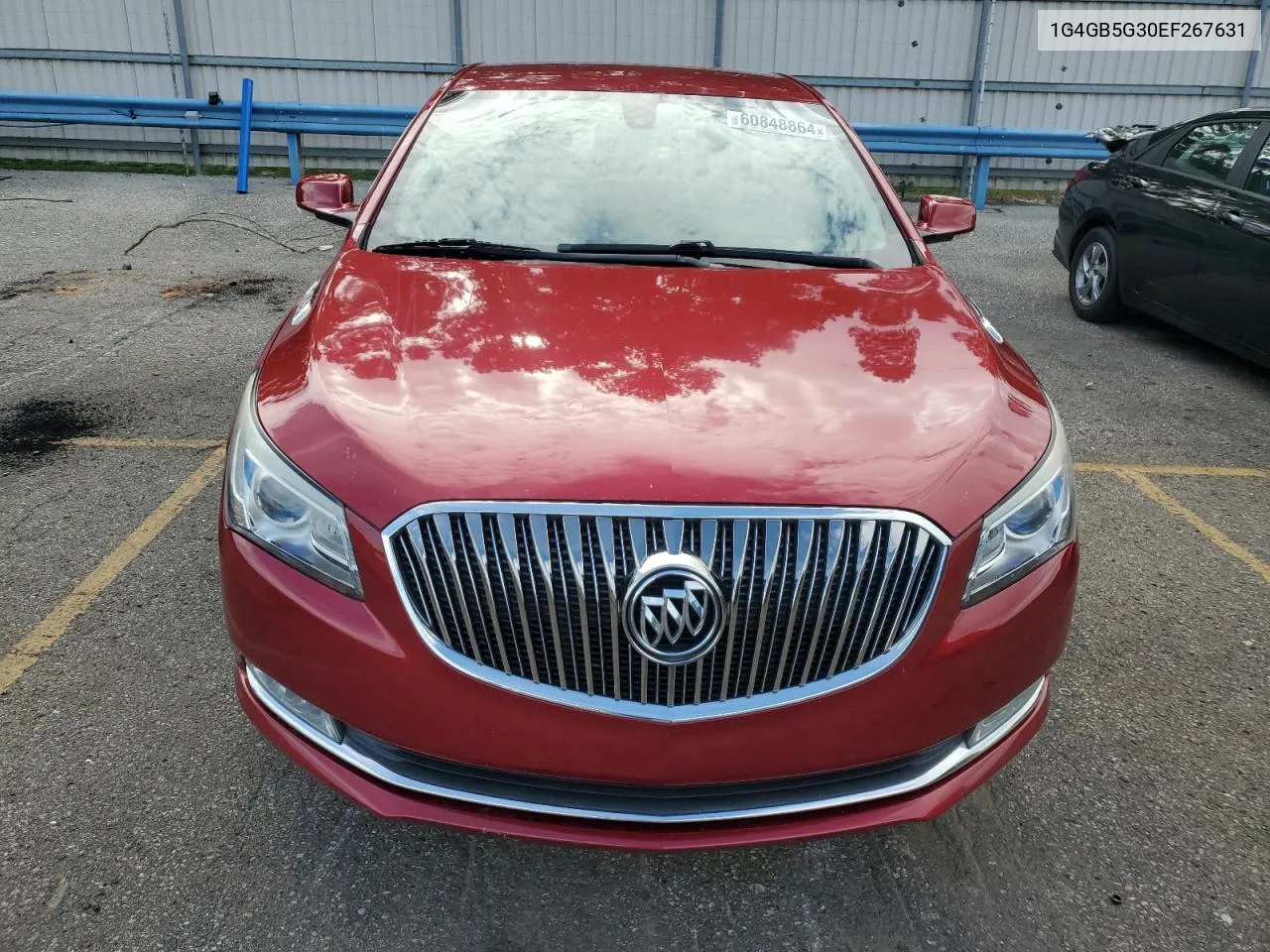 2014 Buick Lacrosse VIN: 1G4GB5G30EF267631 Lot: 60848864