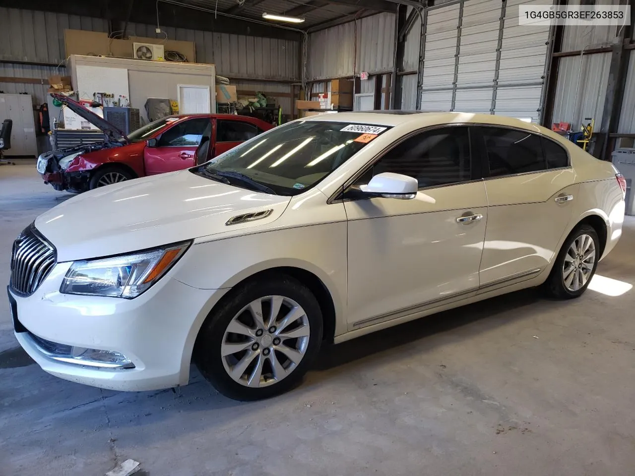 2014 Buick Lacrosse VIN: 1G4GB5GR3EF263853 Lot: 60960674