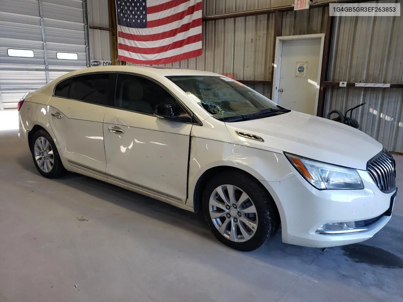 2014 Buick Lacrosse VIN: 1G4GB5GR3EF263853 Lot: 60960674