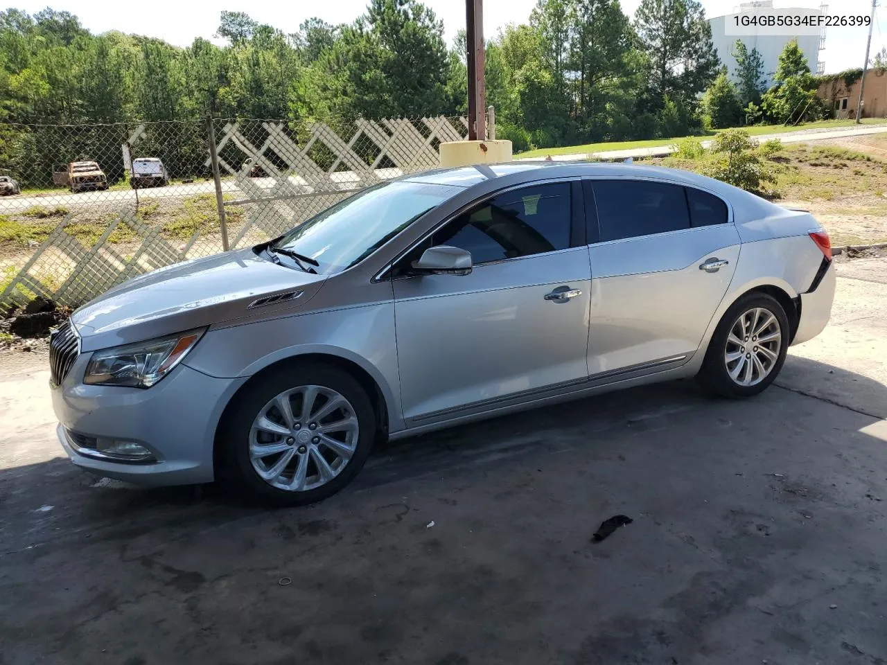 2014 Buick Lacrosse VIN: 1G4GB5G34EF226399 Lot: 61343804