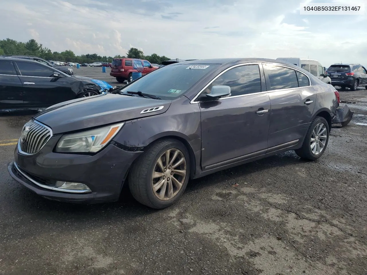 1G4GB5G32EF131467 2014 Buick Lacrosse