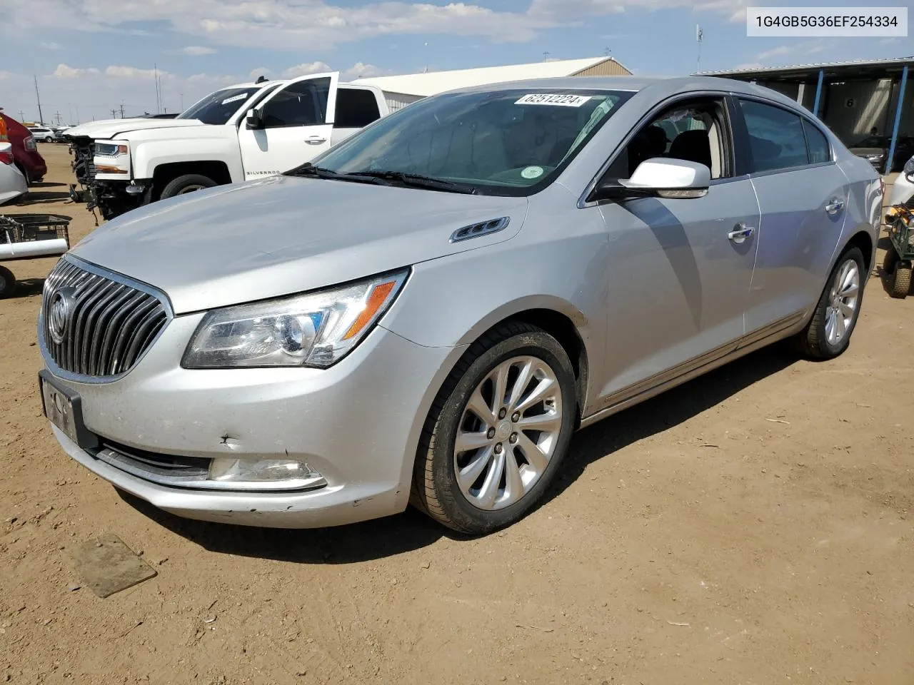 2014 Buick Lacrosse VIN: 1G4GB5G36EF254334 Lot: 62512224