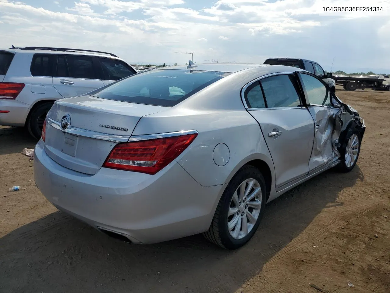 2014 Buick Lacrosse VIN: 1G4GB5G36EF254334 Lot: 62512224