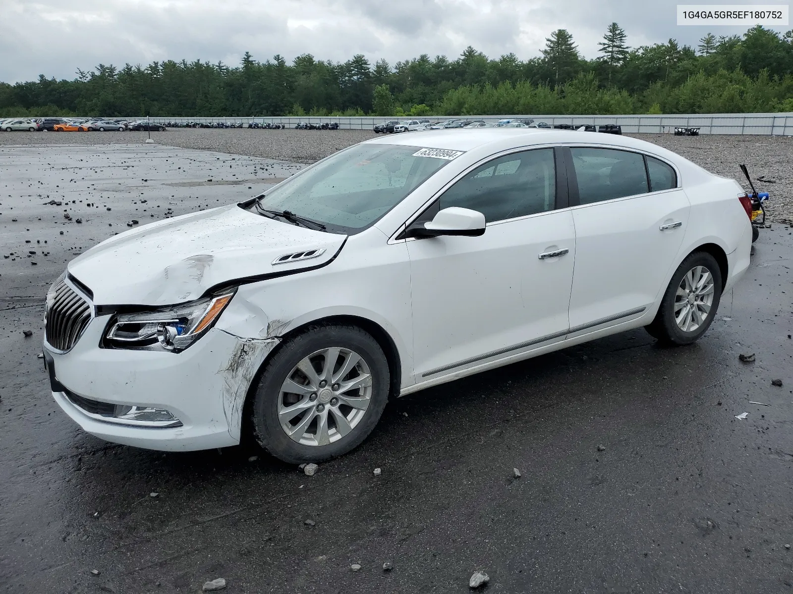 2014 Buick Lacrosse VIN: 1G4GA5GR5EF180752 Lot: 63230994