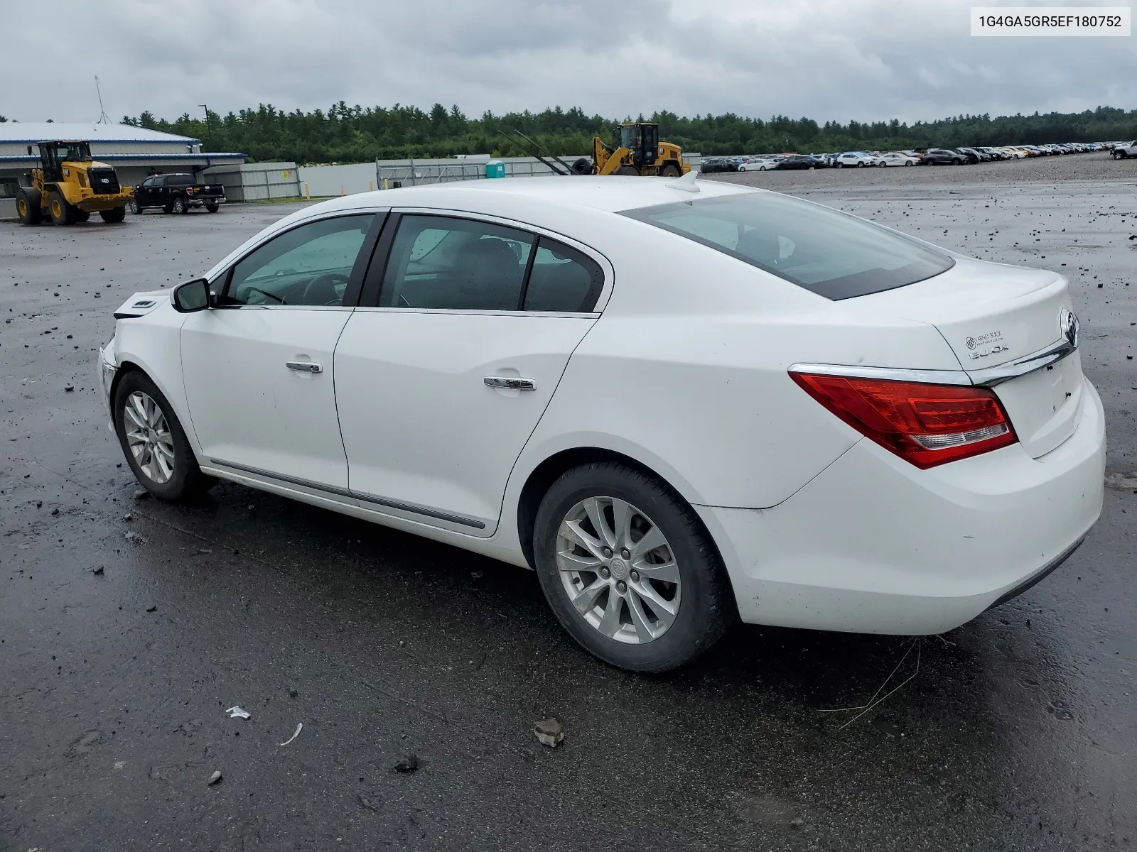 2014 Buick Lacrosse VIN: 1G4GA5GR5EF180752 Lot: 63230994