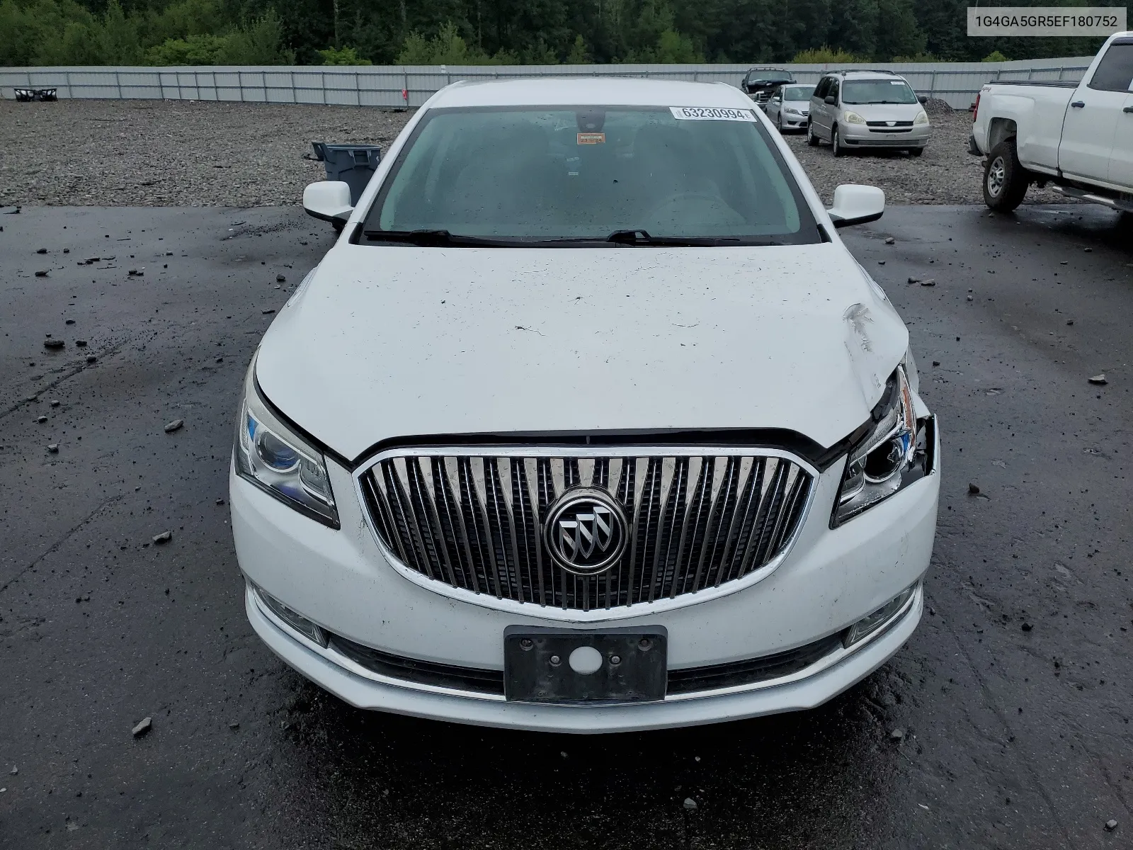 2014 Buick Lacrosse VIN: 1G4GA5GR5EF180752 Lot: 63230994