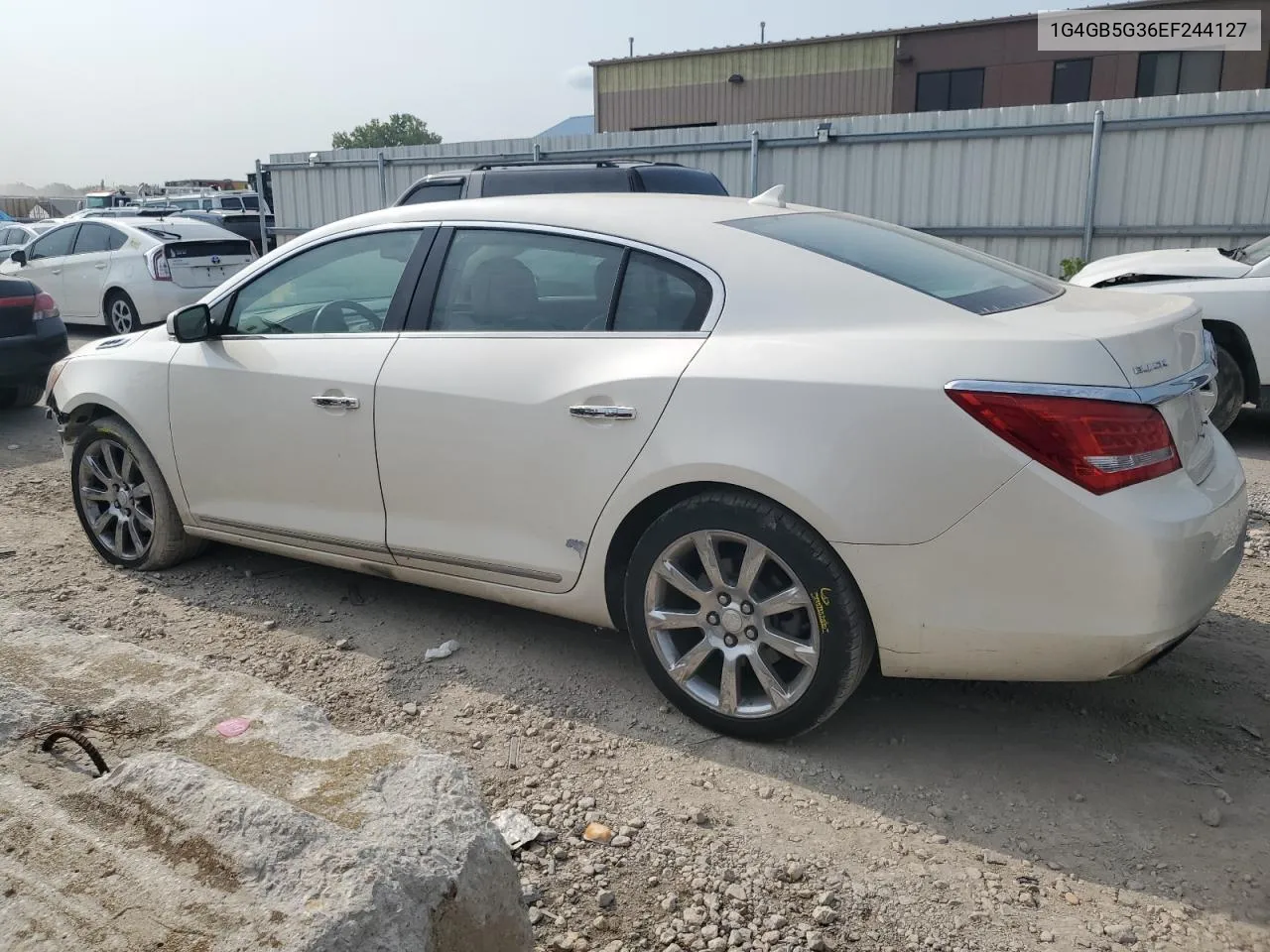 2014 Buick Lacrosse VIN: 1G4GB5G36EF244127 Lot: 63434374