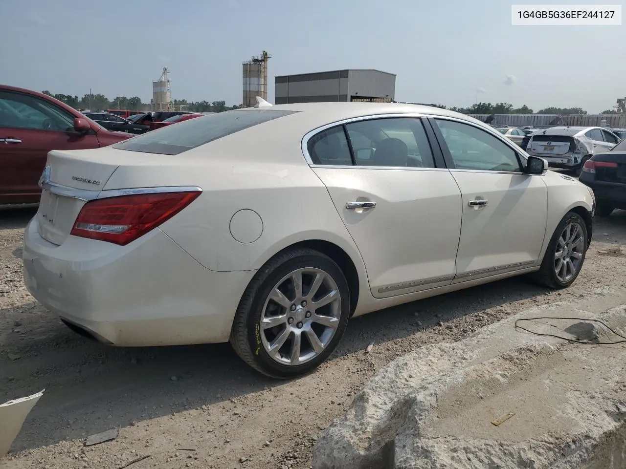 2014 Buick Lacrosse VIN: 1G4GB5G36EF244127 Lot: 63434374