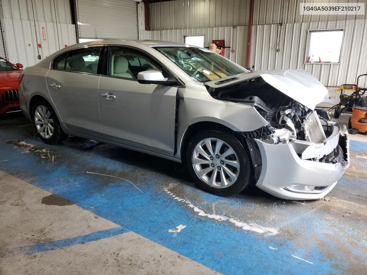 2014 Buick Lacrosse VIN: 1G4GA5G39EF210217 Lot: 64849034