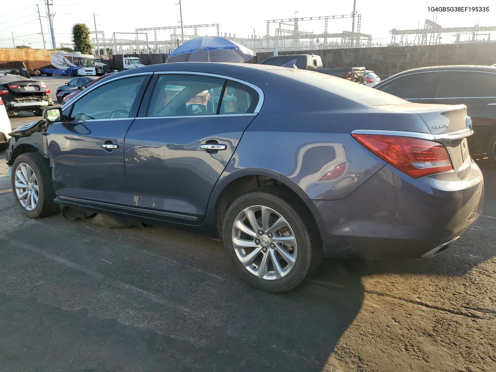 2014 Buick Lacrosse VIN: 1G4GB5G38EF195335 Lot: 64984344