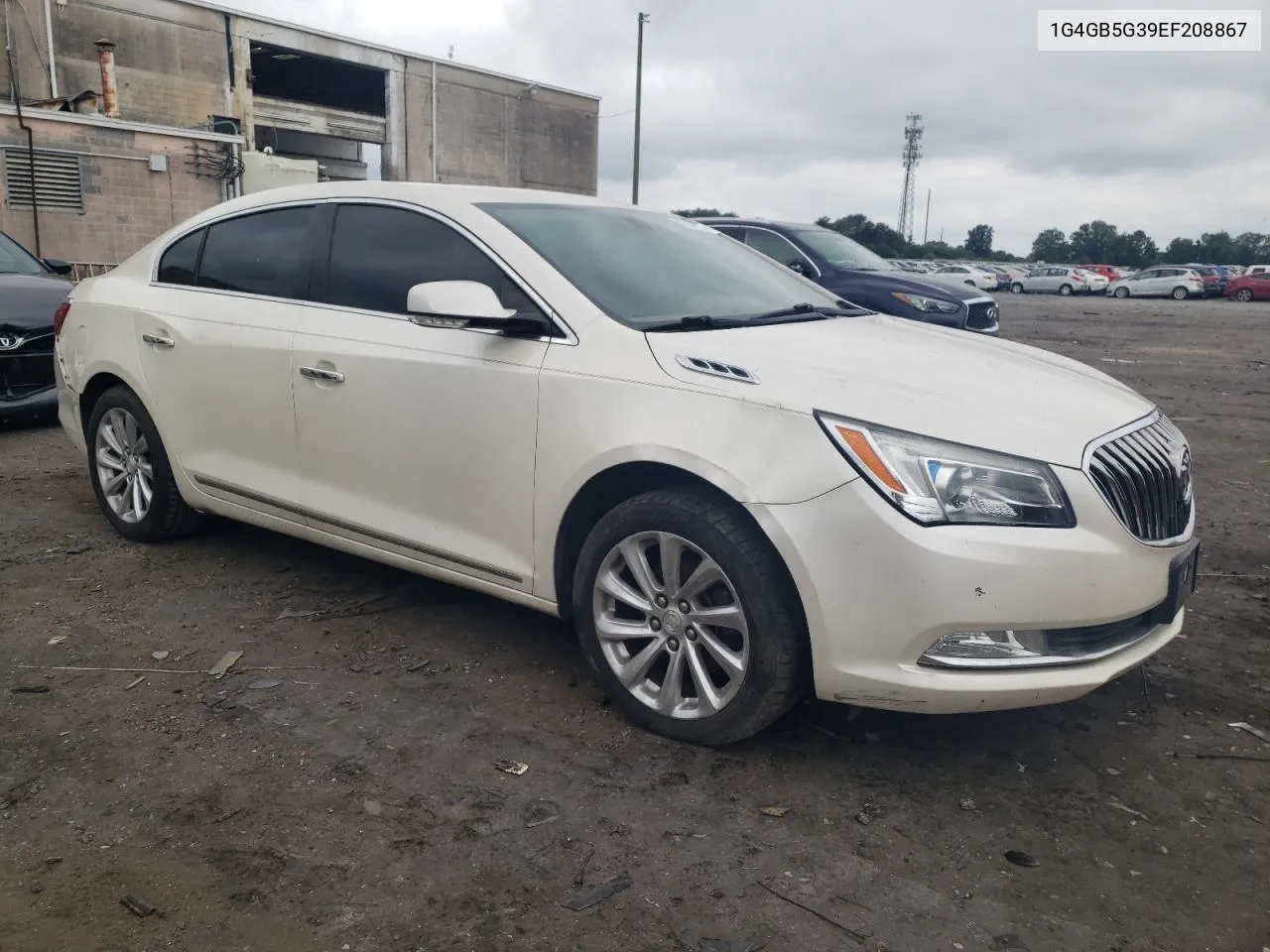 1G4GB5G39EF208867 2014 Buick Lacrosse