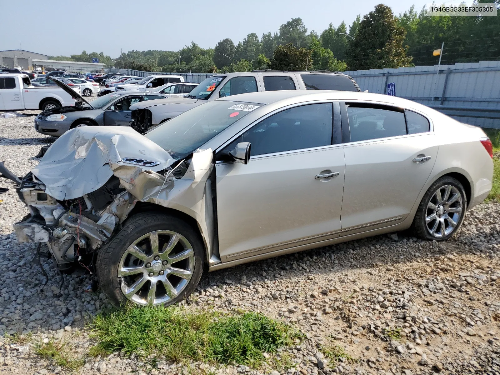 1G4GB5G33EF305305 2014 Buick Lacrosse