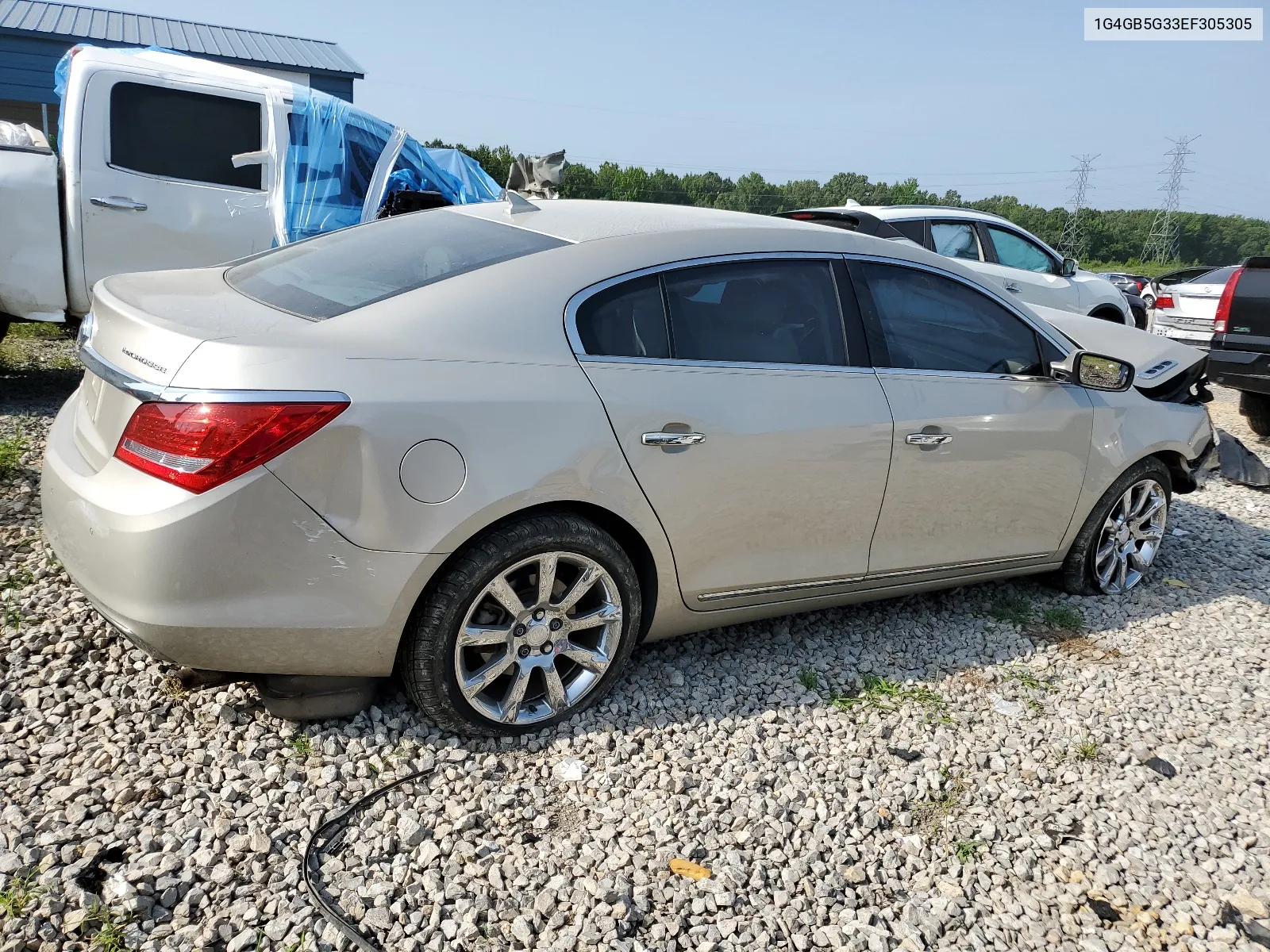 2014 Buick Lacrosse VIN: 1G4GB5G33EF305305 Lot: 65379974