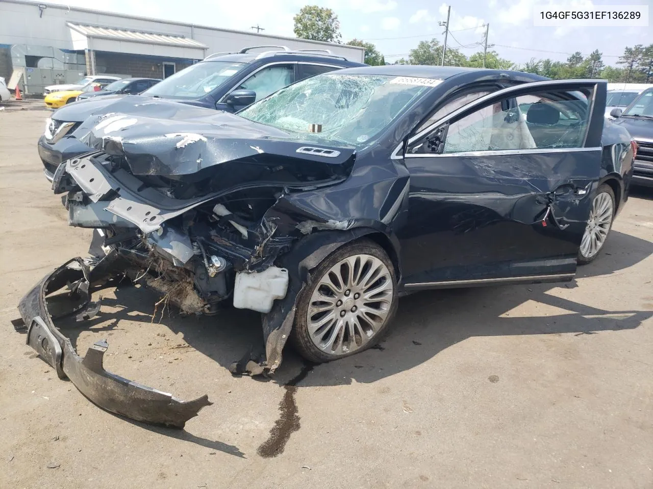 1G4GF5G31EF136289 2014 Buick Lacrosse Touring