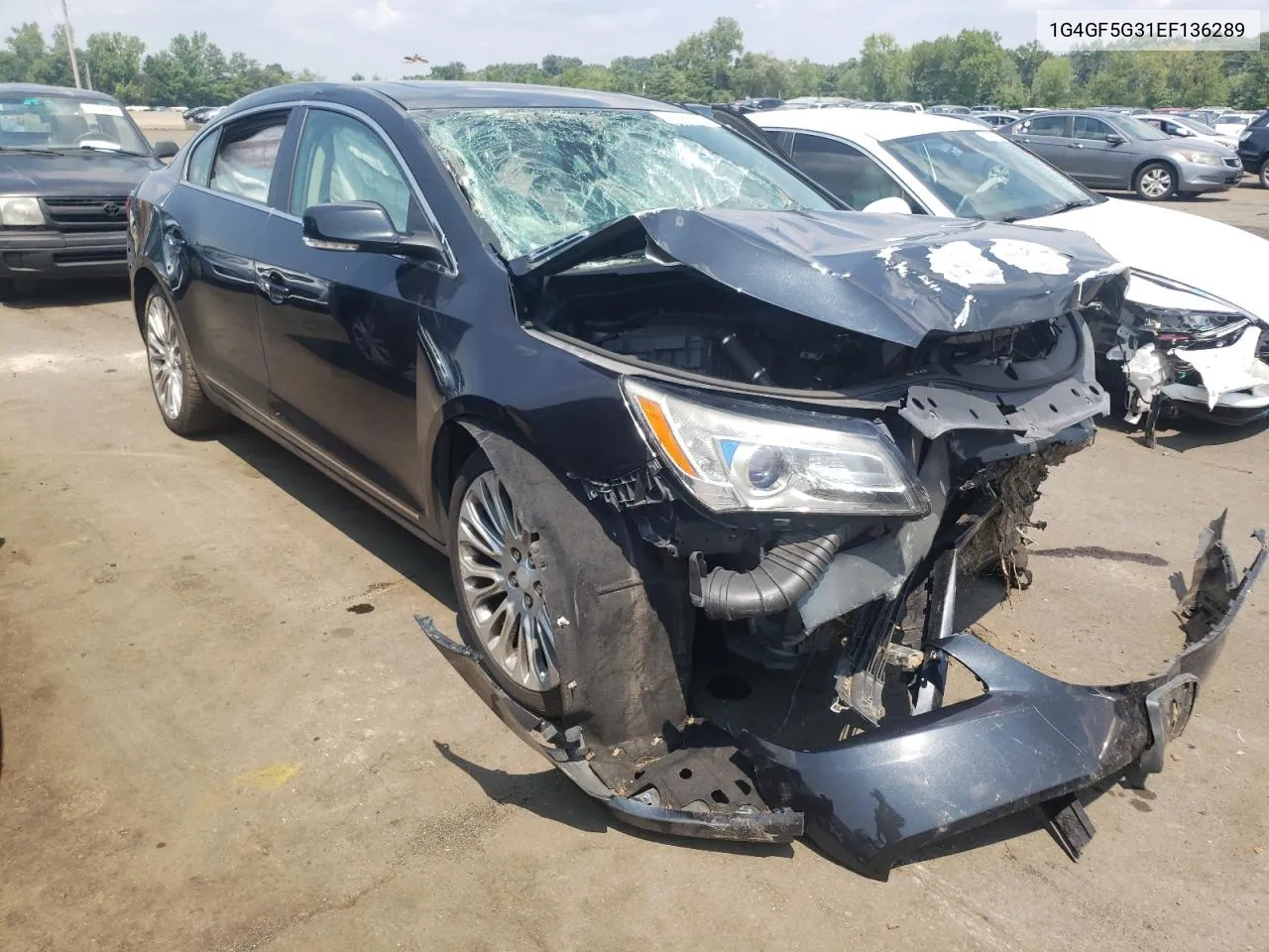 1G4GF5G31EF136289 2014 Buick Lacrosse Touring