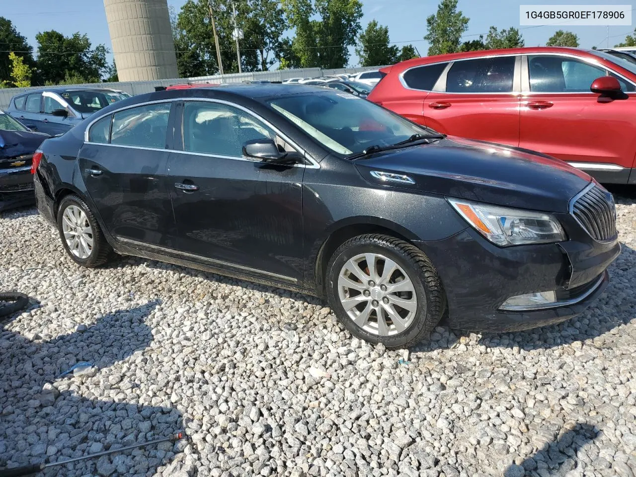 2014 Buick Lacrosse VIN: 1G4GB5GR0EF178906 Lot: 66309164