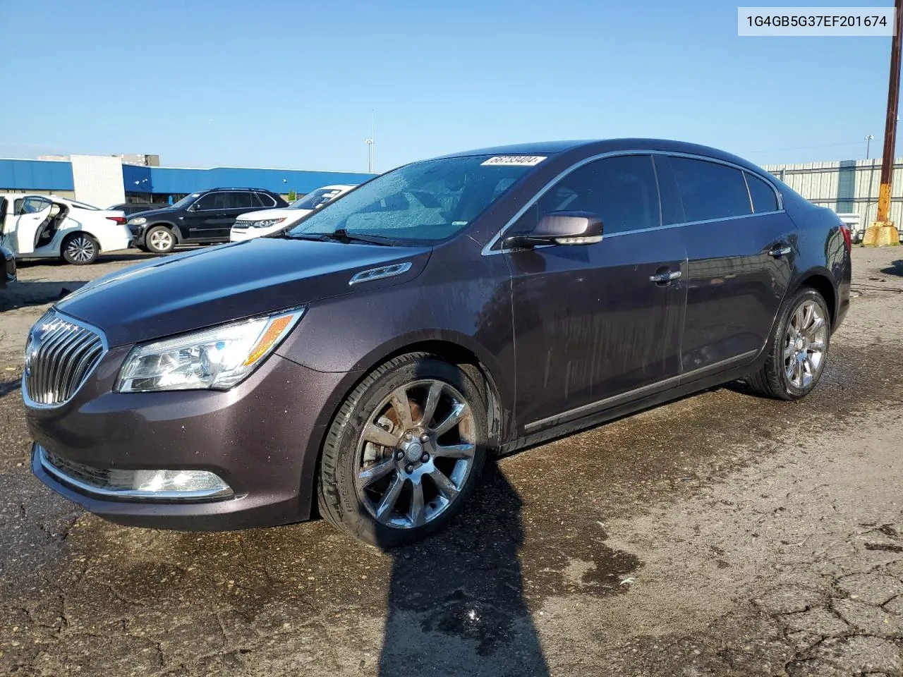 1G4GB5G37EF201674 2014 Buick Lacrosse