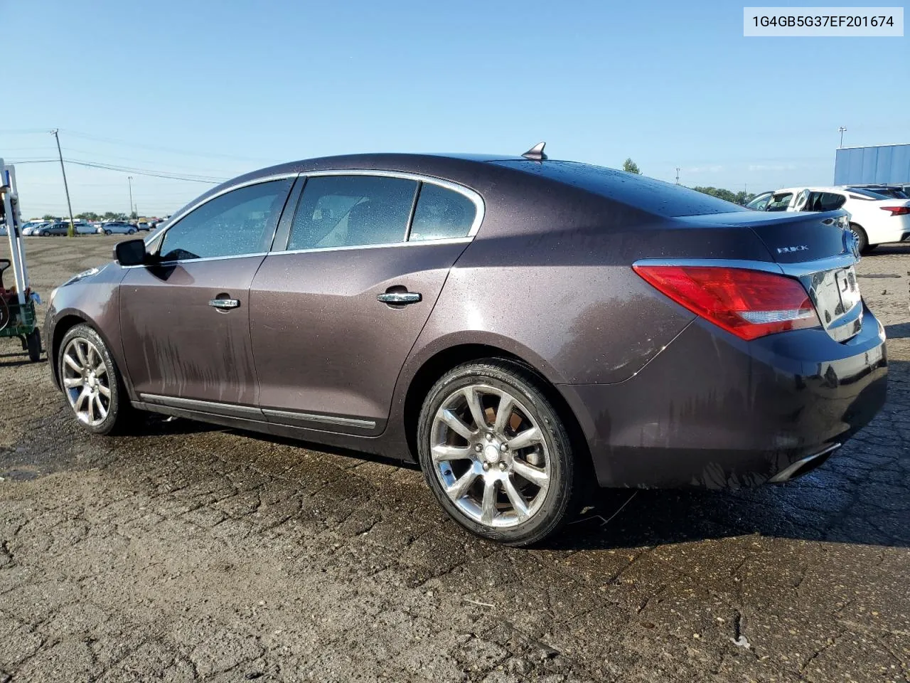 1G4GB5G37EF201674 2014 Buick Lacrosse