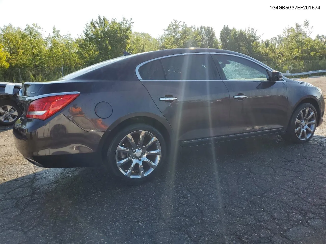 1G4GB5G37EF201674 2014 Buick Lacrosse