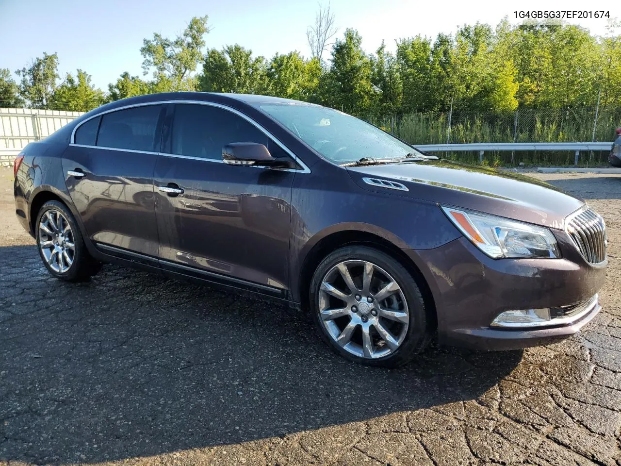 1G4GB5G37EF201674 2014 Buick Lacrosse