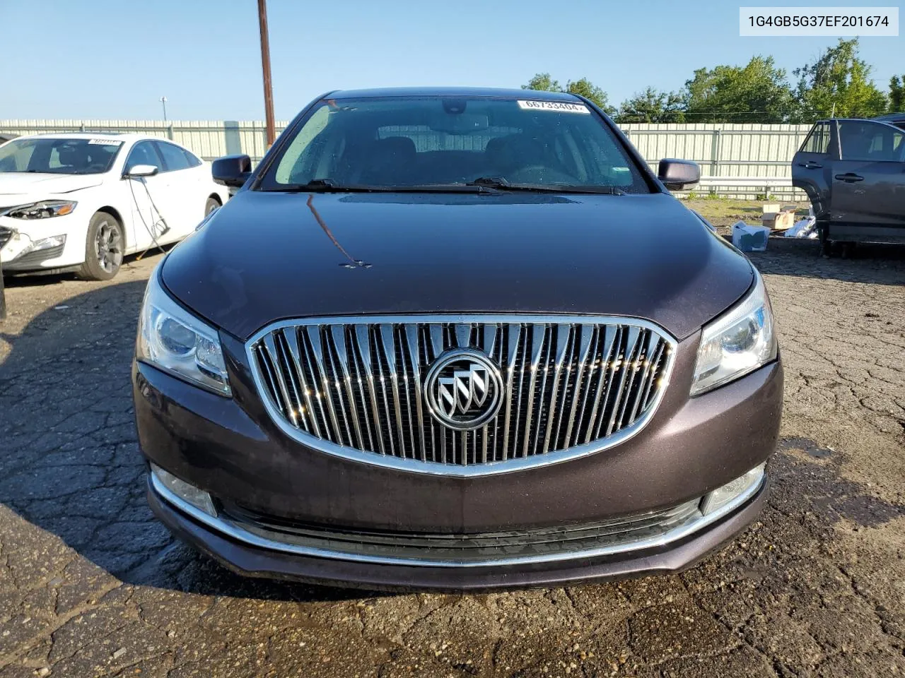 1G4GB5G37EF201674 2014 Buick Lacrosse