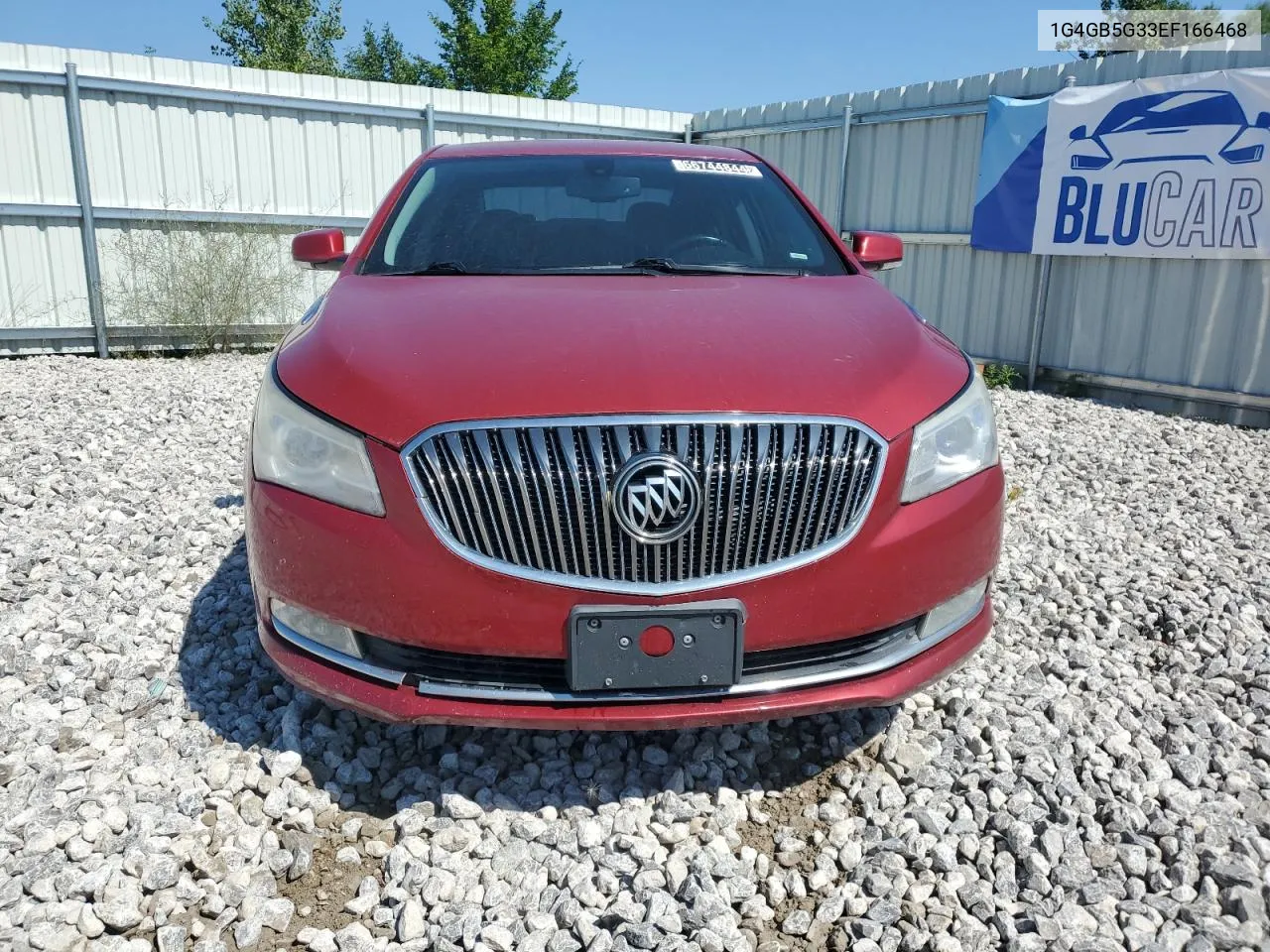 2014 Buick Lacrosse VIN: 1G4GB5G33EF166468 Lot: 66744844