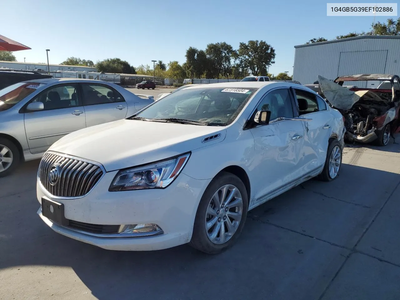 2014 Buick Lacrosse VIN: 1G4GB5G39EF102886 Lot: 67318504