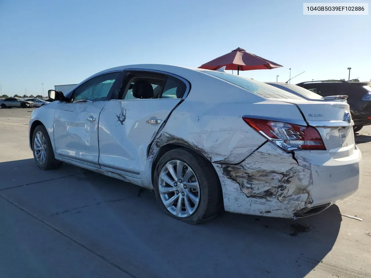 2014 Buick Lacrosse VIN: 1G4GB5G39EF102886 Lot: 67318504