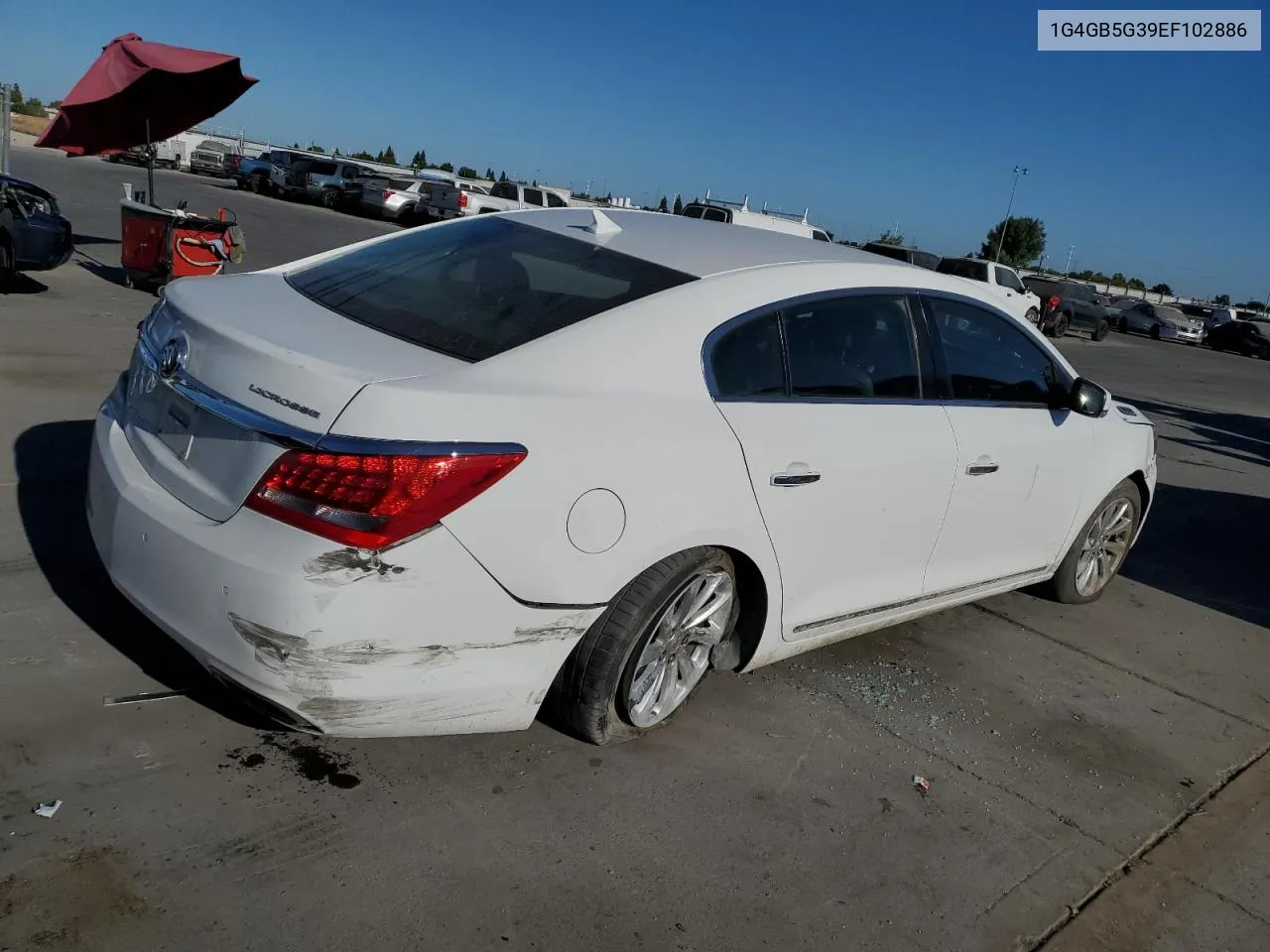 2014 Buick Lacrosse VIN: 1G4GB5G39EF102886 Lot: 67318504