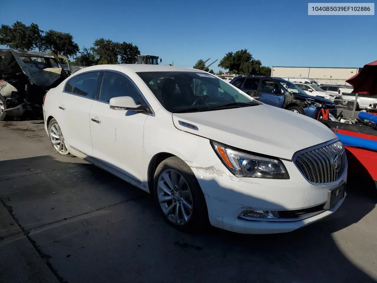 2014 Buick Lacrosse VIN: 1G4GB5G39EF102886 Lot: 67318504