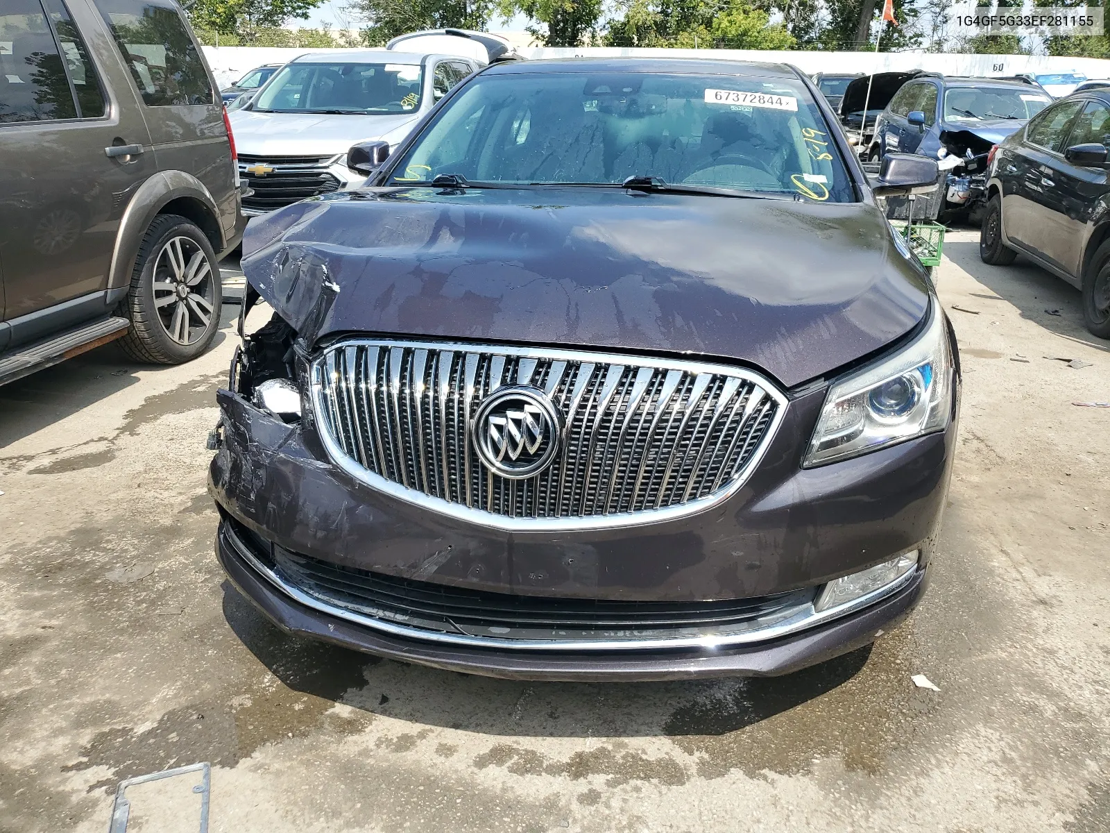 2014 Buick Lacrosse Touring VIN: 1G4GF5G33EF281155 Lot: 67372844