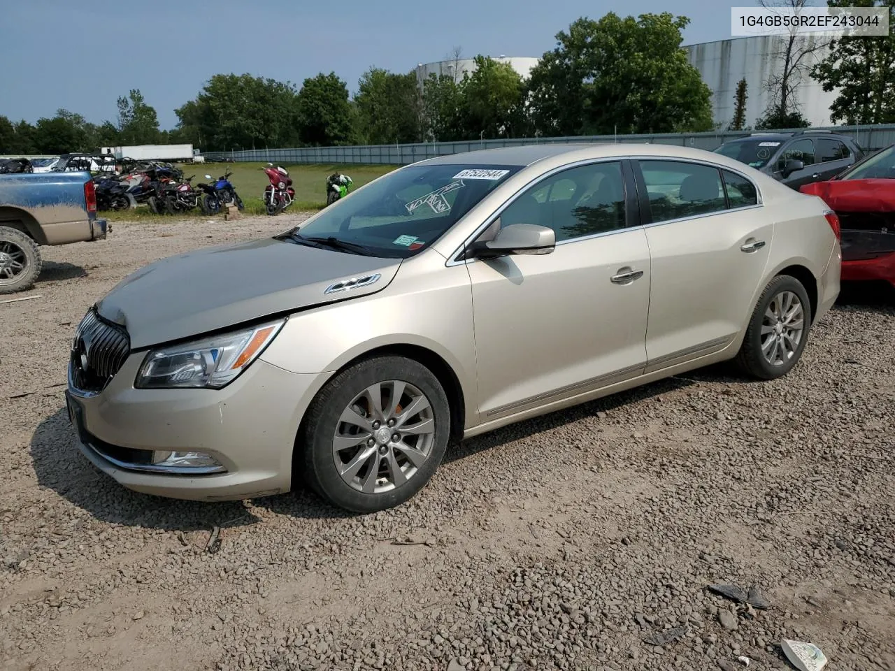 2014 Buick Lacrosse VIN: 1G4GB5GR2EF243044 Lot: 67522544