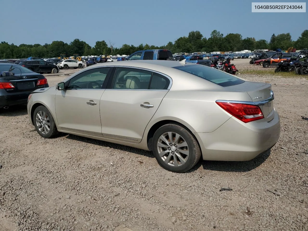 2014 Buick Lacrosse VIN: 1G4GB5GR2EF243044 Lot: 67522544