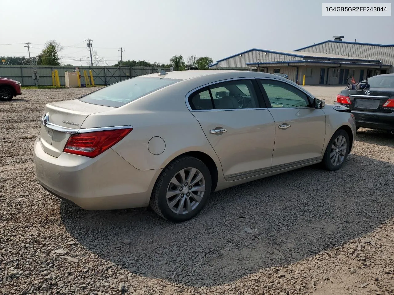 2014 Buick Lacrosse VIN: 1G4GB5GR2EF243044 Lot: 67522544