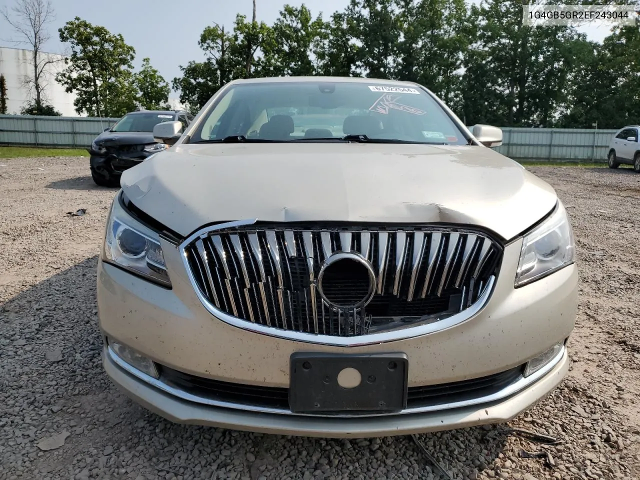 2014 Buick Lacrosse VIN: 1G4GB5GR2EF243044 Lot: 67522544