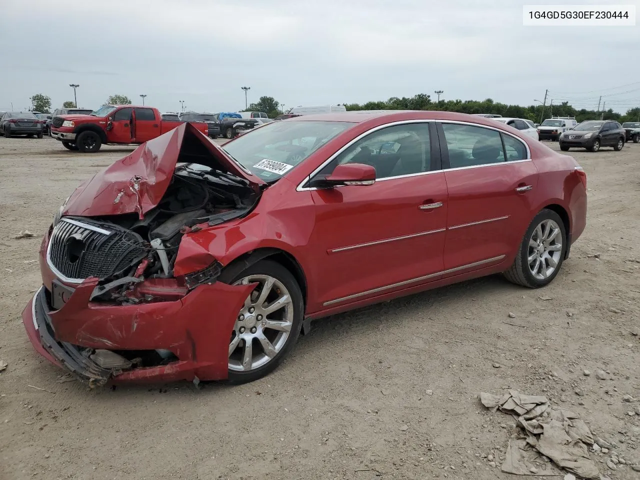 2014 Buick Lacrosse Premium VIN: 1G4GD5G30EF230444 Lot: 67699004