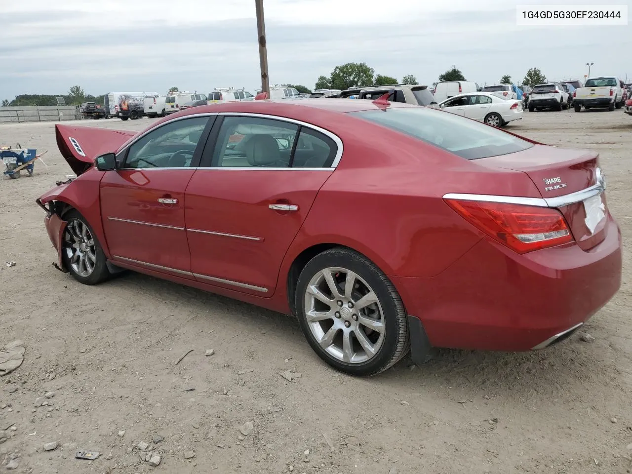 2014 Buick Lacrosse Premium VIN: 1G4GD5G30EF230444 Lot: 67699004