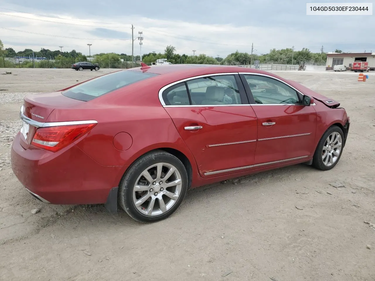 2014 Buick Lacrosse Premium VIN: 1G4GD5G30EF230444 Lot: 67699004