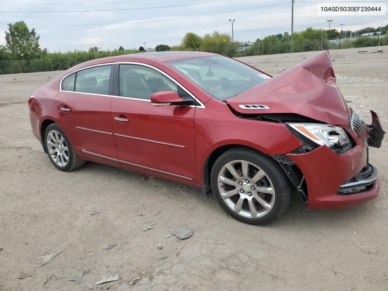 1G4GD5G30EF230444 2014 Buick Lacrosse Premium