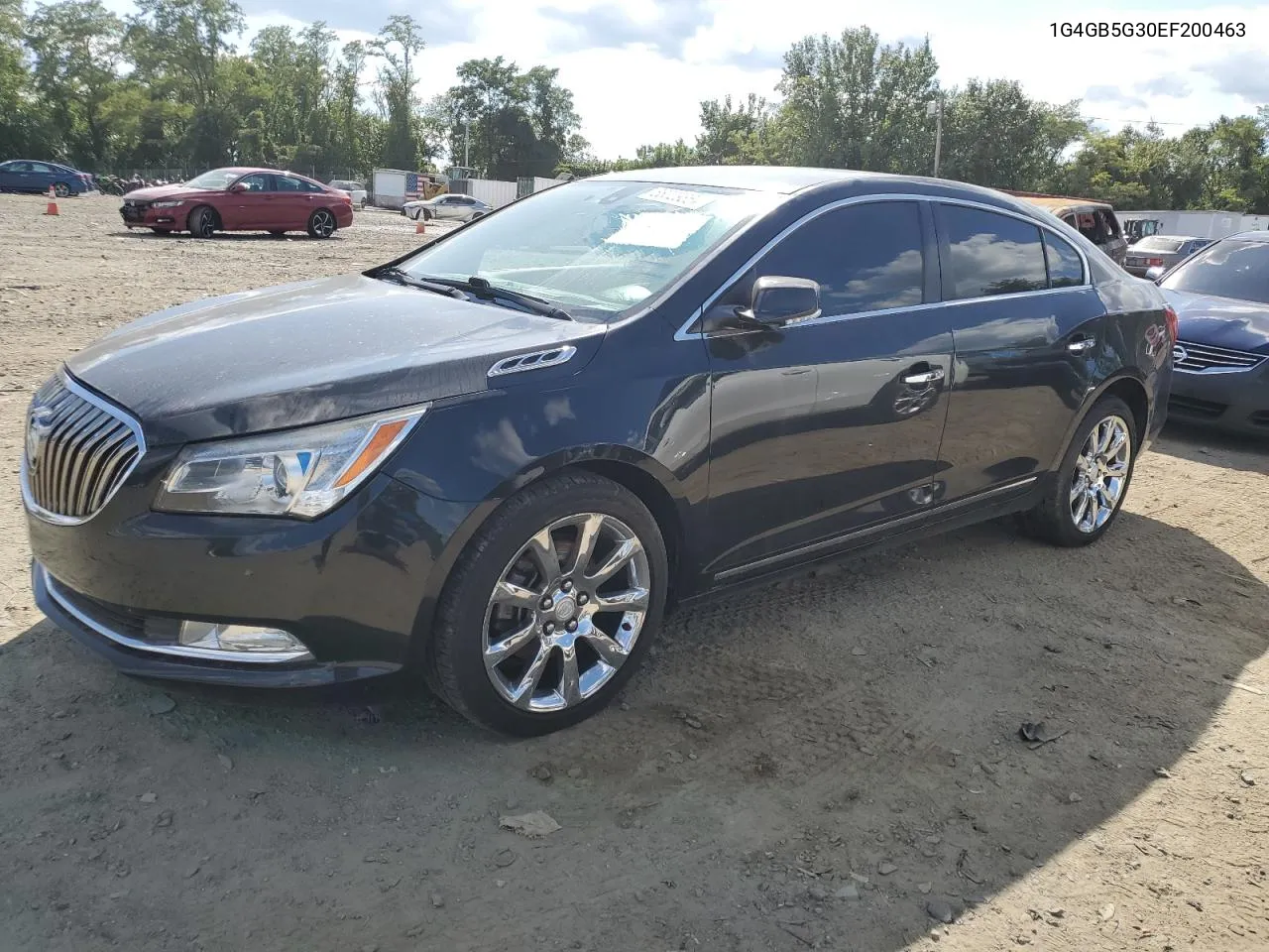 2014 Buick Lacrosse VIN: 1G4GB5G30EF200463 Lot: 68029864