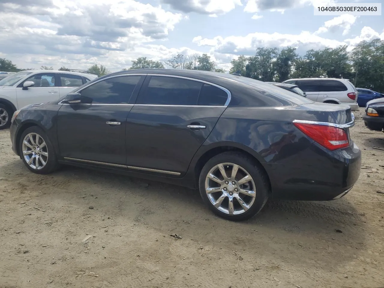 2014 Buick Lacrosse VIN: 1G4GB5G30EF200463 Lot: 68029864